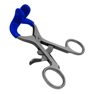 Molt Mouth Gag <b>Blue</b> 3.5 Inch Dental Surgical Mouth Opener Retractor Stainless Steel Oral Instrument Reusable Tool - Product Image 2