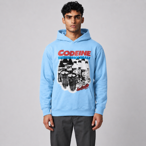 Sudaderas con Capucha Unisex de Primera Calidad en Felpa Francesa Gris Jaspeado de 400 g/m², Estampadas - Product Image 2