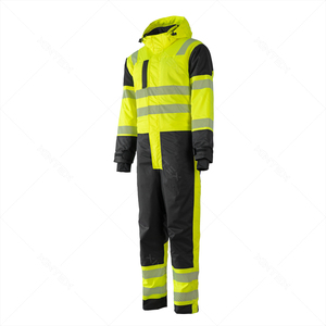 Overol de Trabajo de Alta Visibilidad, Transpirable y de Secado Rápido, con Colores y Logotipo Personalizables - Product Image 3