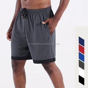 <b>Basketball</b> Shorts Men's Loose Over Knee <b>5</b>-point US <b>Size</b> Casual Pants Quick Dry Running Fitness Training Pants Sports GYM Shorts - Product Image 1