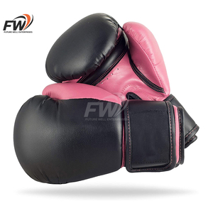 Guantes de Boxeo con Cordones en Oferta, Guantes de Competición de Buena Calidad, Guantes de Boxeo Profesionales Personalizados Chrome Heart Winning - Product Image 3