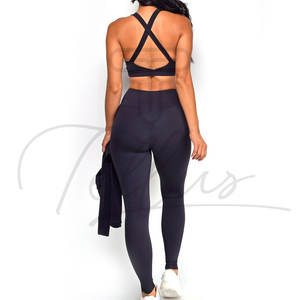 Ensemble de yoga pour femmes de haute qualité, ensemble de yoga 3 pièces pour femmes, vêtements de sport pour femmes, ensemble de yoga pour la salle de sport, ensembles d'entraînement de yoga - Product Image 2