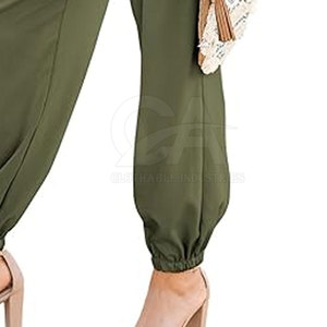 Women New Style Loose <b>Summer</b> <b>Pants</b> Mid Waist Casual Trousers Women Stretch Waist Comfortable <b>Summer</b> Trousers Soft Fabric - Product Image 4