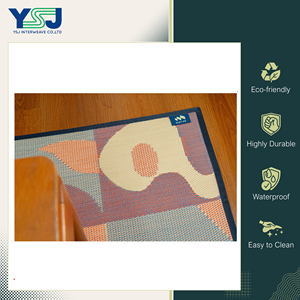 Alfombra de Plástico de Polipropileno 100% Hecha en Tailandia, Excelente Calidad, Alfombras Modernas para Picnic y Exteriores al por Mayor a Bajo Precio - Product Image 5