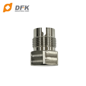 Pièces usinées CNC haute résistance DFK OEM en acier inoxydable pour applications médicales et mécaniques, certifiées ISO9001 - Product Image 1