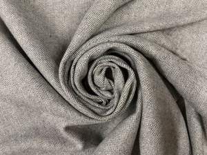 100% pure laine mérinos gabardine tissu laine laine serge foret sergé bas micron - Product Image 3