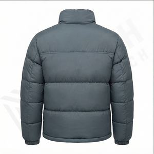 Vestes bouffantes Tissu doux en microfibre Confortable et léger Idéal pour les vêtements décontractés et la mode masculine par temps froid en plein air - Product Image 3