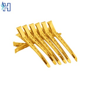 Pinzas para separar el cabello, herramientas ligeras para peinar y seccionar el cabello durante servicios de corte y coloración - Product Image 3