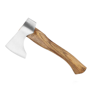Mini <b>Axe</b> With Wooden <b>Handle</b> And Solid Steel Head For Hiking Camping And Outdoor Activities High Quality Steel Head Small <b>Axe</b> - Product Image 6