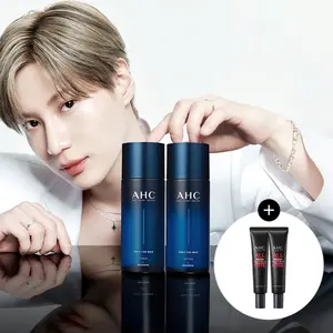 AHC Ensemble de soins de la peau pour hommes 150ml de toner/lotion et 10ml de crème pour les yeux bonne qualité édition limitée - Product Image 1