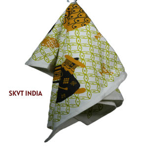 Essuie-tout de cuisine en coton biologique personnalisé, séchage rapide, tissé, pour usage domestique quotidien, durable, respirant, facilement pliable - Product Image 1