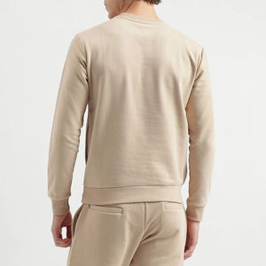 Sweat-shirt à col rond pour homme, en coton 100%, 400 g/m², épais, couleur unie, hiver, design tie-dye, prix bas, logo personnalisé - Product Image 6