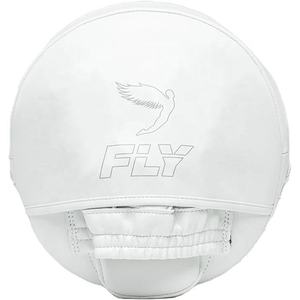 Mitaines de boxe professionnelles en cuir véritable de haute qualité, personnalisées, pour l'entraînement, coussinets de frappe durables et protecteurs, style OEM Fly - Product Image 5