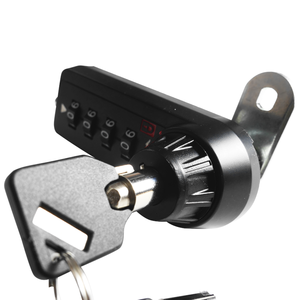 Cilindro de Cerradura de Combinación de Aleación de Zinc de Alta Resistencia para Aplicaciones en Casilleros - Product Image 1