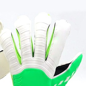 Gants de gardien de but de football professionnels de haute qualité pour jeunes, en cuir respirant, antidérapants et protecteurs - Product Image 4
