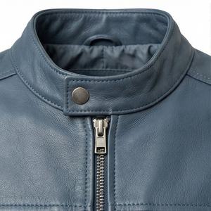 Gilet en cuir pour motard NAI-4990A, veste de moto, vêtement de protection pour la conduite, équipement de mode, couleur personnalisable - Product Image 4