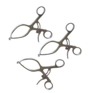 Implants vétérinaires articulaires, rétracteur chirurgical médical Gelpi à crochet unique auto-retenant en acier, instrument chirurgical manuel pour chien - Product Image 1