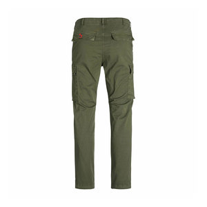 กางเกงคาร์โก้ผู้ชาย Solid Trader Essential Outdoor Gear ผ้าฝ้ายระบายอากาศดีเยี่ยม กระเป๋าปิดแบบแน่นหนา ดีไซน์เหนือกาลเวลา - Product Image 6