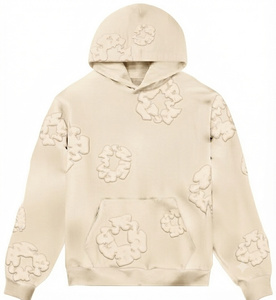 2026 New Arrival <b>Women</b> <b>White</b> Hooded Sweatshirt Print Pullover with Kangaroo Pocket Autumn Fleece Top <b>for</b> low prices - Product Image 2