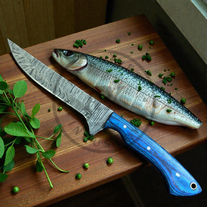 Juego de Cuchillos de Cocina de Lujo Damasco de Alta Calidad Profesional, Juego de Cuchillos Culinarios Profesionales, OEM al por Mayor, Cuchillos Multifuncionales AR - Product Image 5