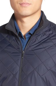 Veste d'hiver matelassée imperméable en softshell pour homme, personnalisable en gros (OEM), modèle 2026 – Blouson chaud pour homme - Product Image 4