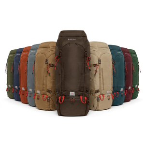 Mochila de Viaje de Nailon Impermeable de Gran Capacidad con Diseño de Logotipo Personalizado, Estilo Moderno, Ligera y con Múltiples Bolsillos - Product Image 1