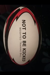 Ballon de rugby professionnel personnalisé cousu à la main pour les matchs et l'entraînement, léger, durable, écologique, Champ King - Product Image 3