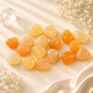 Piedra de Aventurina amarilla Natural de alta calidad al por mayor piedra de caída estilo Feng Shui ágata piedra preciosa grabada para la decoración del hogar - Product Image 1