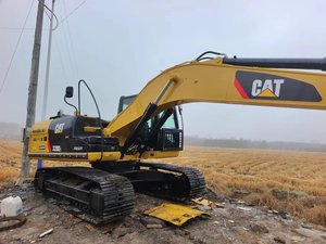 Machinerie de construction d'occasion : Excavatrice sur chenilles CAT 320D 320C 325C 330D, 20 tonnes, Caterpillar 320d, Excavatrices d'occasion - Product Image 5