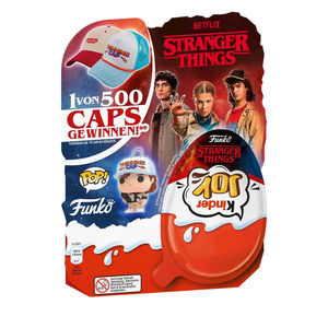 Oferta Especial: Huevos de Chocolate Kinder Joy Edición Stranger Things 20g con Juguetes T1x72, Paquete de Dulces Sorpresa para Niños al por Mayor - Product Image 1