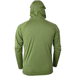 เสื้อฮู้ดคลุมหน้าสำหรับผู้ชายและผู้หญิง ผลิตจำนวนมาก - Product Image 2