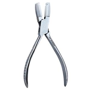 Herramienta óptica para óptico Alicates multiusos de acero inoxidable para montura de anteojos con mordaza de nailon Alicates de punta plana OEM personalizables - Product Image 1