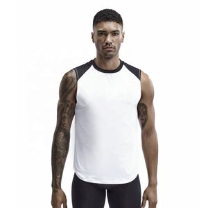 Logo personnalisé Hommes Athlétique Débardeur En Gros Hommes Sport Maillot De Corps Muscle Musculation Singlet Gilet Sans Manches Gym Stringer Gilet - Product Image 5