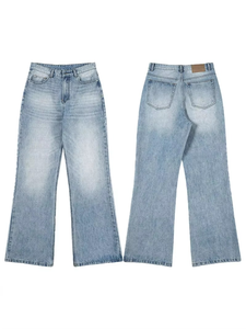 Jeans Casuales al por Mayor para Hombre, Jeans de Mezclilla Ajustados de Alta Calidad en Algodón y Poliéster para Hombre - Product Image 5
