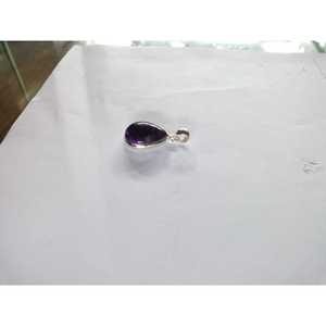 Colgante de Plata de Ley 925 con Baño de Rodio Fino y Amatista, Estilo Punk, Forma de Constelación, Ideal para Regalo o Uso Casual en Fiestas - Product Image 1