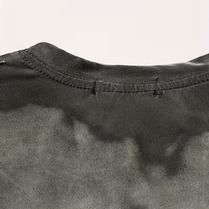 Custom Vintage <b>t</b> Shirt Patchwork <b>T</b>-shirt <b>T</b> shirt Screen Print Personalized Oversized <b>T</b>-shirt acid wash - Product Image 3