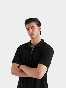 Polo pour homme, tissu doux pour la peau, manches courtes, col classique, décontracté, pour l'été, les sports de plein air, le quotidien, kaki, doux et confortable - Product Image 6