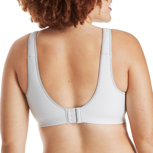 บรา Hanes รุ่น Comfort Evolution สีดำ ไซส์พลัส สำหรับออกกำลังกาย เล่นกีฬา บราเซ็กซี่สำหรับฟิตเนส โยคะ คุณภาพสูง ผลิตจากผ้าสแปนเด็กซ์/ใยไผ่ - Product Image 4