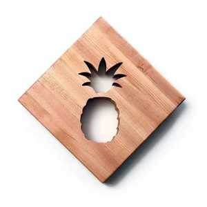 Juego de Salvamanteles Modernos de Acero Inoxidable con Grabado de Peces, Antideslizantes, Resistentes al Calor, para Proteger la Encimera de la Cocina - Product Image 2