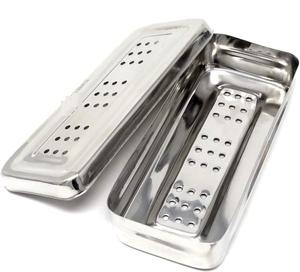 Manual Dental Autoclave Sterilization Cassette Tray Stainless Steel (All Sizes Available) Rack Box CE Certified 1 by Dentavex - Product Image 6