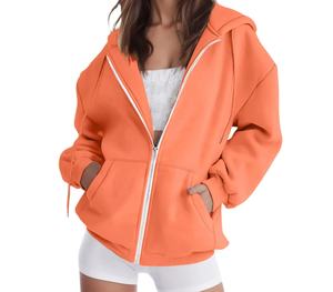 Venta al por mayor caliente de invierno peso pesado polar Sudadera con capucha personalizada gota hombro cordón pulóver Sudadera con capucha para hombres y mujeres - Product Image 5