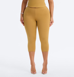 Nylon Spandex Activewear Yoga Leggings Sports Fitness Workout Leggings <b>Tummy</b> <b>Control</b> Yoga Leggings - Product Image 1
