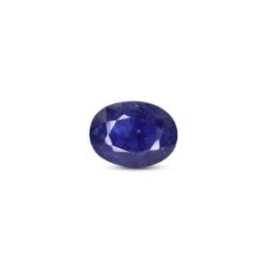 Natural Blue Sapphire 4.63 Ct Loose Gemstone Emerald Cut for Fine Jewelry - Product Image 1