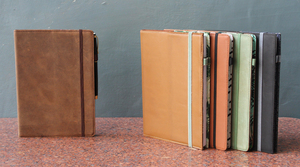Diario Personalizable de Cuero de Búfalo Marrón Vintage, Cuaderno Escolar al por Mayor, Agenda de Viaje Recargable, Diario para Regalo - Product Image 5