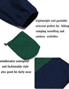 Wholesale Designer Men Long Winter Outdoor Windbreaker Jacket Stand Collar Vintage Style Eco-Friendly Breathable Front - Product Image 2