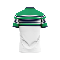 Camiseta Deportiva Polo Personalizada de Alta Calidad para Hombre y Mujer, Transpirable, Estampada, Sin Costuras, Elástica en Cuatro Direcciones, de Secado Rápido para Correr