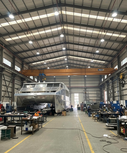 Yate de Crucero de Aluminio UBI 11100 con Motor Intraborda de 300 CV, 11,8 m, 100 Pasajeros, de Alta Velocidad para Río, Deporte, Entretenimiento y Turismo - Product Image 3