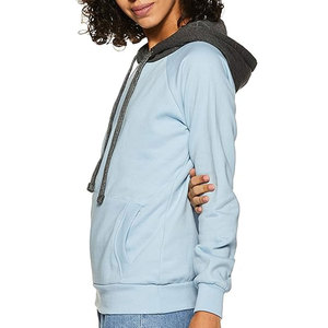 Sudadera con Capucha y Cordón Ajustable para Mujer, Cuello Alto, Forro Polar, Ropa Deportiva Profesional para Entrenamiento, Nueva Colección 2026 - Product Image 4