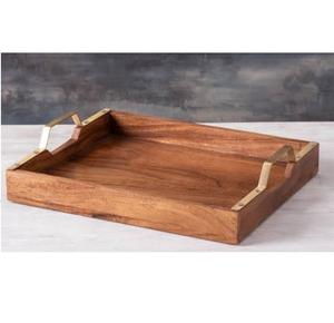 Bandeja de Servicio de Ratán Hecha a Mano para Catering, Exhibición de Alimentos, Ensaladas y Frutas para Hoteles, Bodas y Fiestas, Gran Venta - Product Image 2