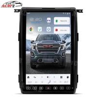 Autoradio GPS Android 13 14,4'' pour Ford F150 F250 Raptor 2013-2014 Écran Tesla Lecteur multimédia stéréo pour voiture